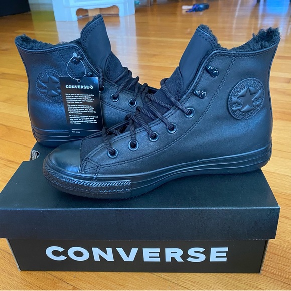 Converse Shoes - NWT Converse Gore Tex Leather High Top Sneakers